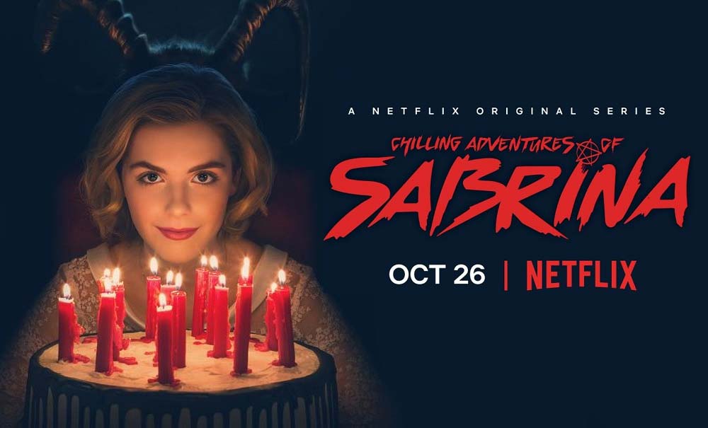 chilling adventures of sabrina, netflix, horror, horror tv, sabrina, halloween,